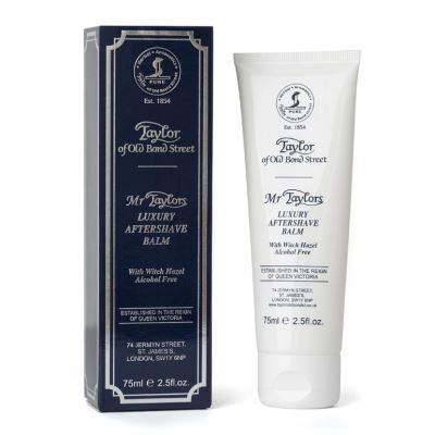 TAYLOR OF OLD BOND STREET Mr Taylors Luxury Aftershave Balm 75 ml